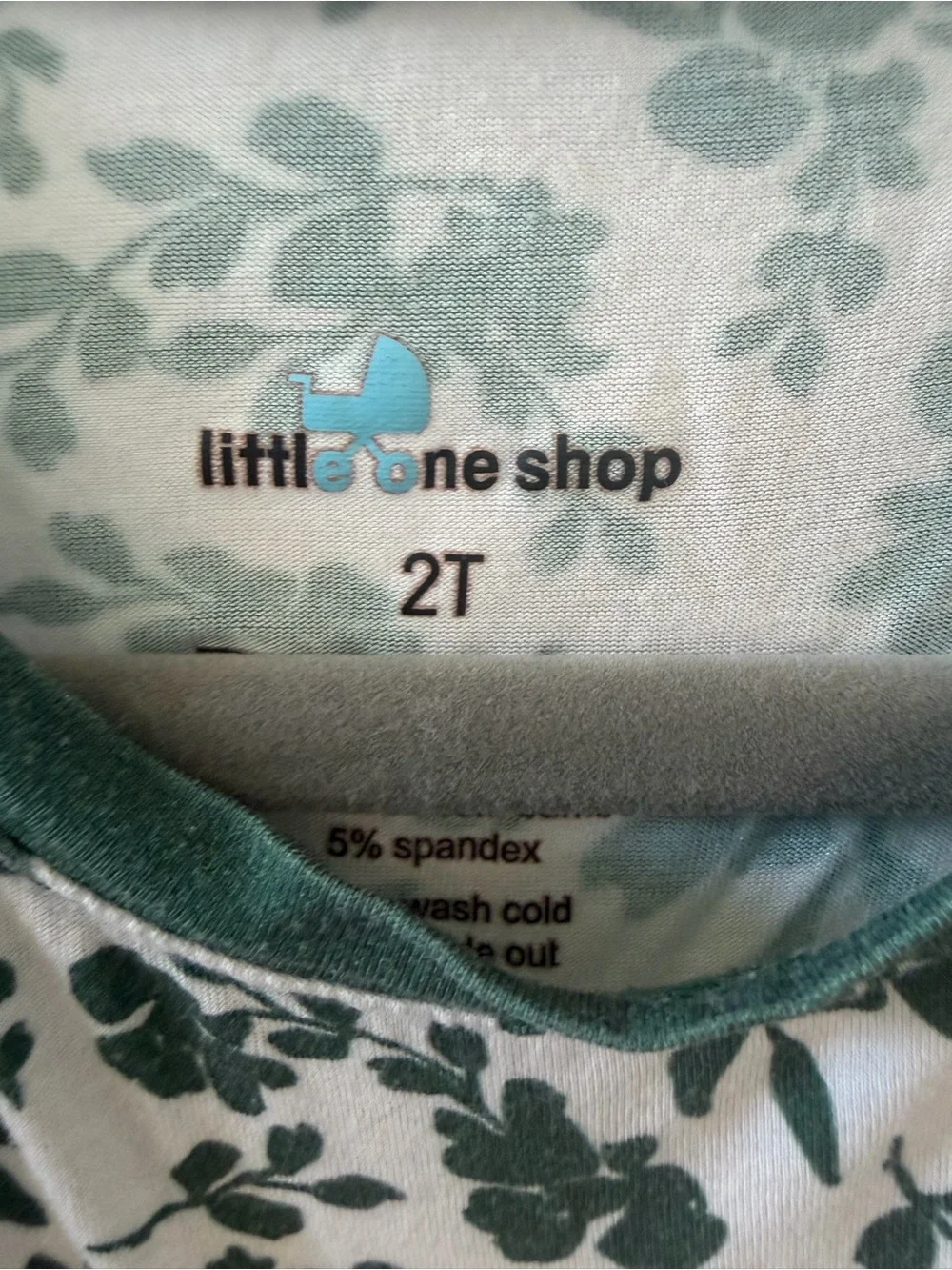 Little One Shop Kids Long Sleeve Pajama Set - Bamboo